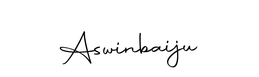 Similarly Autography-DOLnW is the best handwritten signature design. Signature creator online .You can use it as an online autograph creator for name Aswinbaiju. Aswinbaiju signature style 10 images and pictures png