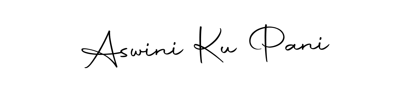 Create a beautiful signature design for name Aswini Ku Pani. With this signature (Autography-DOLnW) fonts, you can make a handwritten signature for free. Aswini Ku Pani signature style 10 images and pictures png