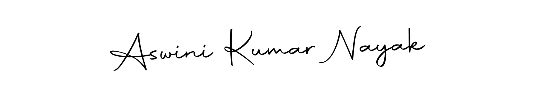 Create a beautiful signature design for name Aswini Kumar Nayak. With this signature (Autography-DOLnW) fonts, you can make a handwritten signature for free. Aswini Kumar Nayak signature style 10 images and pictures png