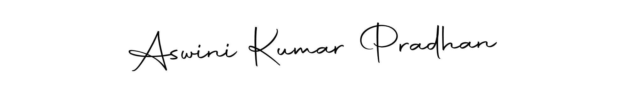 Design your own signature with our free online signature maker. With this signature software, you can create a handwritten (Autography-DOLnW) signature for name Aswini Kumar Pradhan. Aswini Kumar Pradhan signature style 10 images and pictures png