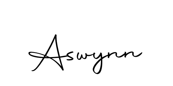 if you are searching for the best signature style for your name Aswynn. so please give up your signature search. here we have designed multiple signature styles  using Autography-DOLnW. Aswynn signature style 10 images and pictures png