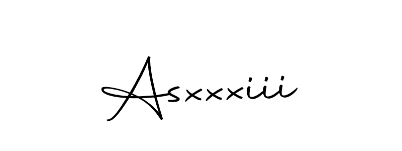 How to make Asxxxiii signature? Autography-DOLnW is a professional autograph style. Create handwritten signature for Asxxxiii name. Asxxxiii signature style 10 images and pictures png