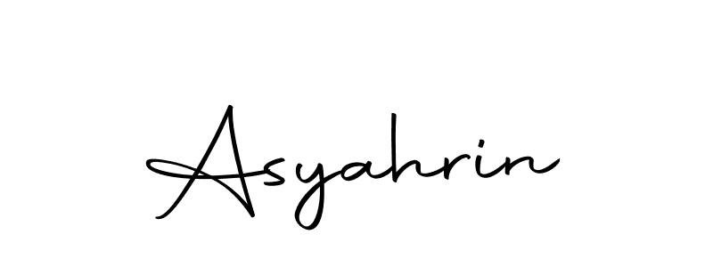 You can use this online signature creator to create a handwritten signature for the name Asyahrin. This is the best online autograph maker. Asyahrin signature style 10 images and pictures png