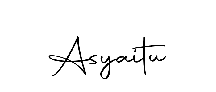 How to Draw Asyaitu signature style? Autography-DOLnW is a latest design signature styles for name Asyaitu. Asyaitu signature style 10 images and pictures png