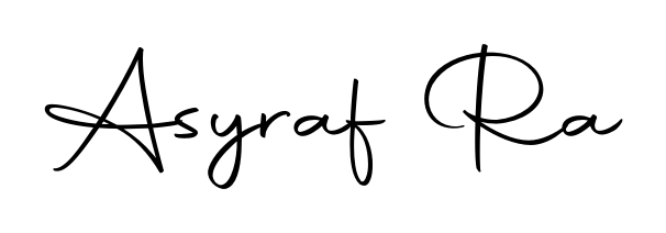 The Autography-DOLnW font gives name Asyraf Ra a signature that looks effortless yet distinguished. Download high-res PNG instantly. Asyraf Ra signature style 10 images and pictures png