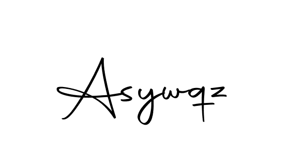 You can use this online signature creator to create a handwritten signature for the name Asywqz. This is the best online autograph maker. Asywqz signature style 10 images and pictures png
