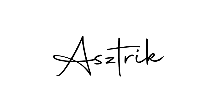 Also we have Asztrik name is the best signature style. Create professional handwritten signature collection using Autography-DOLnW autograph style. Asztrik signature style 10 images and pictures png