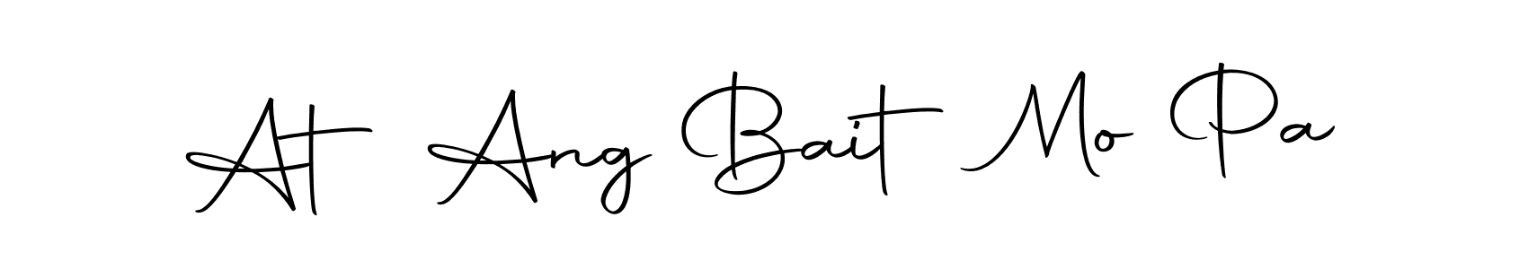 How to Draw At Ang Bait Mo Pa signature style? Autography-DOLnW is a latest design signature styles for name At Ang Bait Mo Pa. At Ang Bait Mo Pa signature style 10 images and pictures png