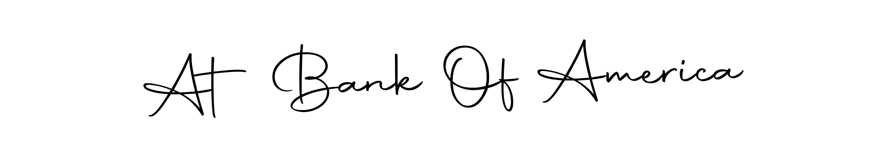 Also You can easily find your signature by using the search form. We will create At Bank Of America name handwritten signature images for you free of cost using Autography-DOLnW sign style. At Bank Of America signature style 10 images and pictures png