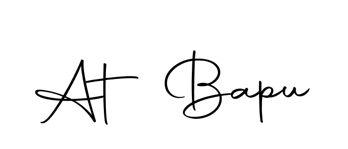 Also You can easily find your signature by using the search form. We will create At Bapu name handwritten signature images for you free of cost using Autography-DOLnW sign style. At Bapu signature style 10 images and pictures png