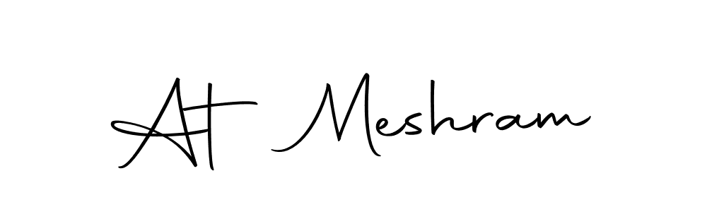 Make a beautiful signature design for name At Meshram. Use this online signature maker to create a handwritten signature for free. At Meshram signature style 10 images and pictures png