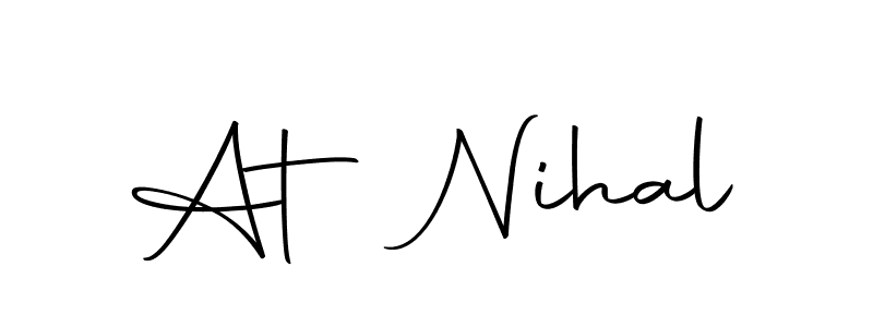 if you are searching for the best signature style for your name At Nihal. so please give up your signature search. here we have designed multiple signature styles  using Autography-DOLnW. At Nihal signature style 10 images and pictures png
