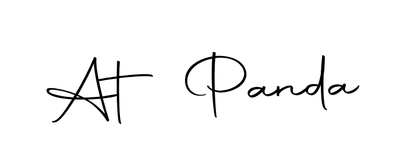 Create a beautiful signature design for name At Panda. With this signature (Autography-DOLnW) fonts, you can make a handwritten signature for free. At Panda signature style 10 images and pictures png
