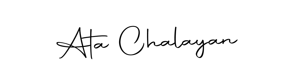 Once you've used our free online signature maker to create your best signature Autography-DOLnW style, it's time to enjoy all of the benefits that Ata Chalayan name signing documents. Ata Chalayan signature style 10 images and pictures png