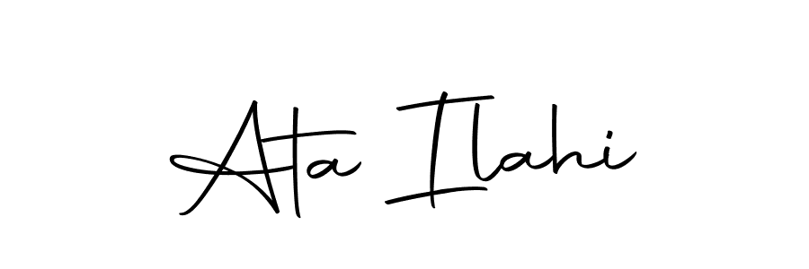 Once you've used our free online signature maker to create your best signature Autography-DOLnW style, it's time to enjoy all of the benefits that Ata Ilahi name signing documents. Ata Ilahi signature style 10 images and pictures png