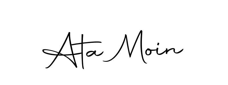 It looks lik you need a new signature style for name Ata Moin. Design unique handwritten (Autography-DOLnW) signature with our free signature maker in just a few clicks. Ata Moin signature style 10 images and pictures png