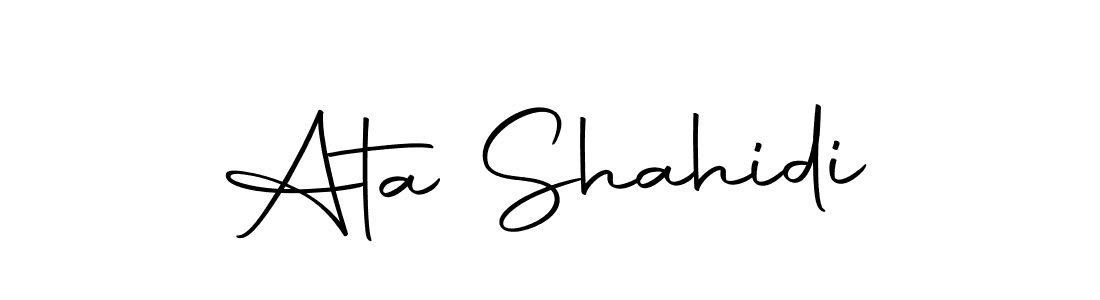 It looks lik you need a new signature style for name Ata Shahidi. Design unique handwritten (Autography-DOLnW) signature with our free signature maker in just a few clicks. Ata Shahidi signature style 10 images and pictures png