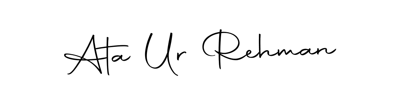 Make a beautiful signature design for name Ata Ur Rehman. Use this online signature maker to create a handwritten signature for free. Ata Ur Rehman signature style 10 images and pictures png