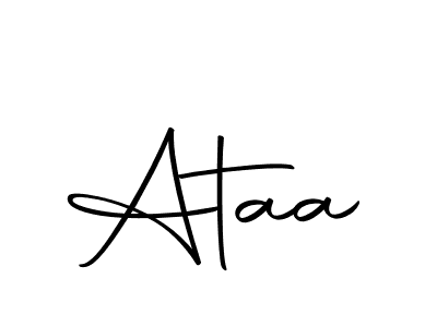 Make a beautiful signature design for name Ataa. With this signature (Autography-DOLnW) style, you can create a handwritten signature for free. Ataa signature style 10 images and pictures png