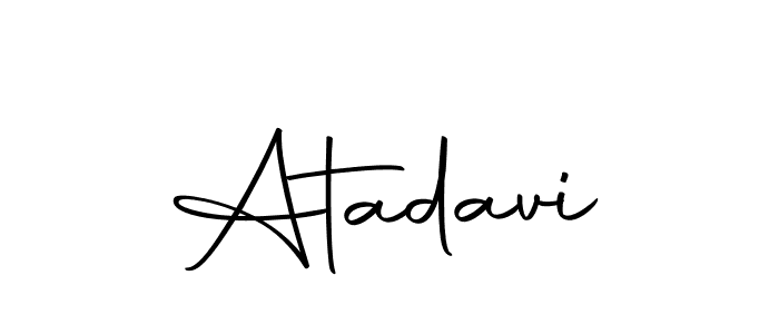 The best way (Autography-DOLnW) to make a short signature is to pick only two or three words in your name. The name Atadavi include a total of six letters. For converting this name. Atadavi signature style 10 images and pictures png