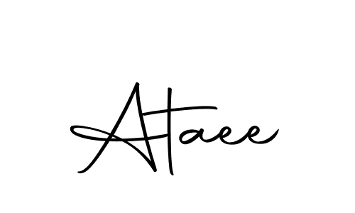 Make a beautiful signature design for name Ataee. With this signature (Autography-DOLnW) style, you can create a handwritten signature for free. Ataee signature style 10 images and pictures png