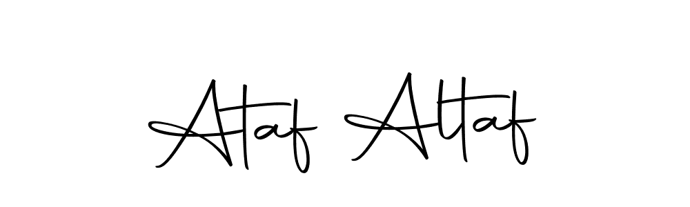 Similarly Autography-DOLnW is the best handwritten signature design. Signature creator online .You can use it as an online autograph creator for name Ataf Altaf. Ataf Altaf signature style 10 images and pictures png