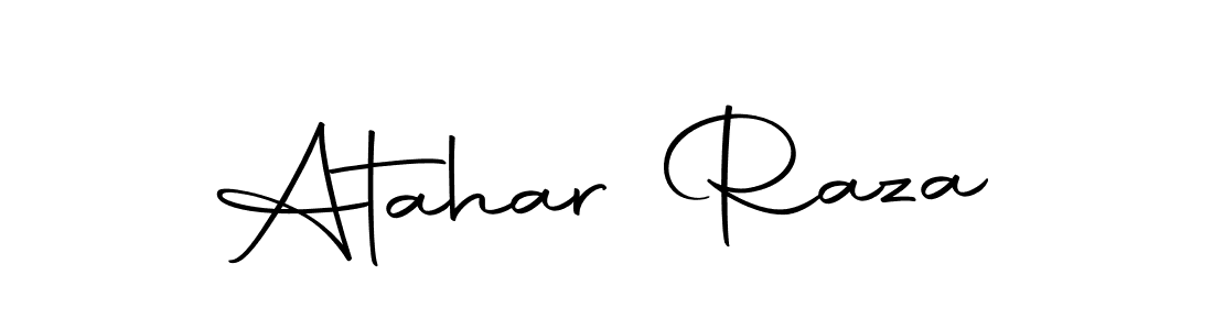 How to make Atahar Raza signature? Autography-DOLnW is a professional autograph style. Create handwritten signature for Atahar Raza name. Atahar Raza signature style 10 images and pictures png