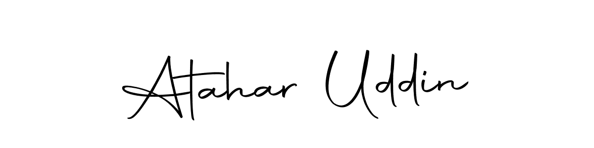 Similarly Autography-DOLnW is the best handwritten signature design. Signature creator online .You can use it as an online autograph creator for name Atahar Uddin. Atahar Uddin signature style 10 images and pictures png