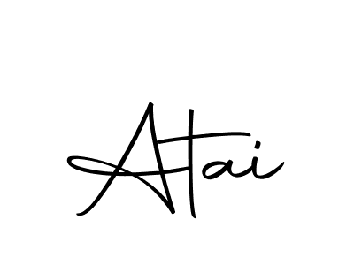 How to make Atai name signature. Use Autography-DOLnW style for creating short signs online. This is the latest handwritten sign. Atai signature style 10 images and pictures png
