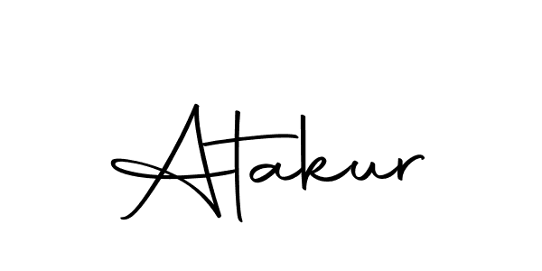 Also we have Atakur name is the best signature style. Create professional handwritten signature collection using Autography-DOLnW autograph style. Atakur signature style 10 images and pictures png