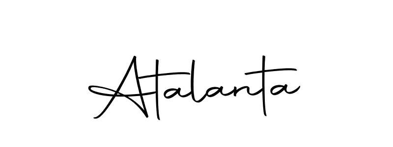 The best way (Autography-DOLnW) to make a short signature is to pick only two or three words in your name. The name Atalanta include a total of six letters. For converting this name. Atalanta signature style 10 images and pictures png