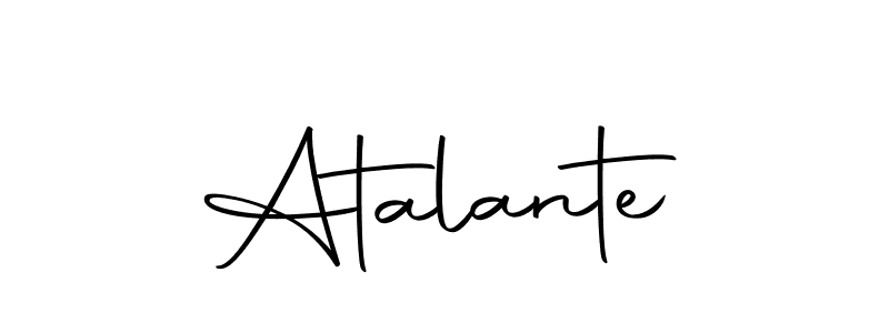 Use a signature maker to create a handwritten signature online. With this signature software, you can design (Autography-DOLnW) your own signature for name Atalante. Atalante signature style 10 images and pictures png