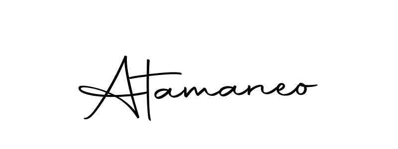How to Draw Atamaneo signature style? Autography-DOLnW is a latest design signature styles for name Atamaneo. Atamaneo signature style 10 images and pictures png