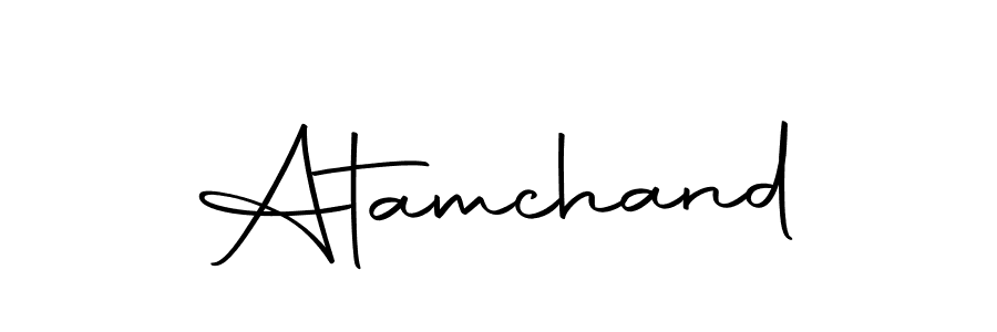 You can use this online signature creator to create a handwritten signature for the name Atamchand. This is the best online autograph maker. Atamchand signature style 10 images and pictures png