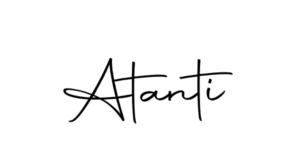 if you are searching for the best signature style for your name Atanti. so please give up your signature search. here we have designed multiple signature styles  using Autography-DOLnW. Atanti signature style 10 images and pictures png