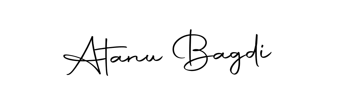 How to make Atanu Bagdi signature? Autography-DOLnW is a professional autograph style. Create handwritten signature for Atanu Bagdi name. Atanu Bagdi signature style 10 images and pictures png