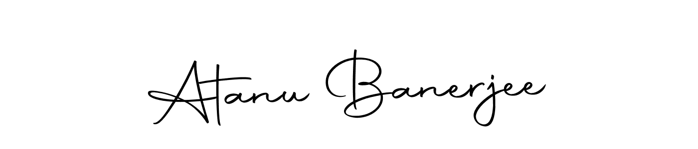 You can use this online signature creator to create a handwritten signature for the name Atanu Banerjee. This is the best online autograph maker. Atanu Banerjee signature style 10 images and pictures png