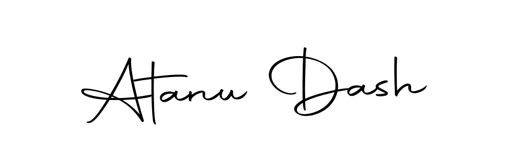 Make a beautiful signature design for name Atanu Dash. Use this online signature maker to create a handwritten signature for free. Atanu Dash signature style 10 images and pictures png