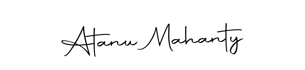 Make a short Atanu Mahanty signature style. Manage your documents anywhere anytime using Autography-DOLnW. Create and add eSignatures, submit forms, share and send files easily. Atanu Mahanty signature style 10 images and pictures png