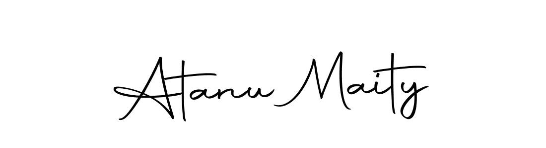 How to make Atanu Maity signature? Autography-DOLnW is a professional autograph style. Create handwritten signature for Atanu Maity name. Atanu Maity signature style 10 images and pictures png