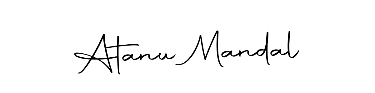 Use a signature maker to create a handwritten signature online. With this signature software, you can design (Autography-DOLnW) your own signature for name Atanu Mandal. Atanu Mandal signature style 10 images and pictures png