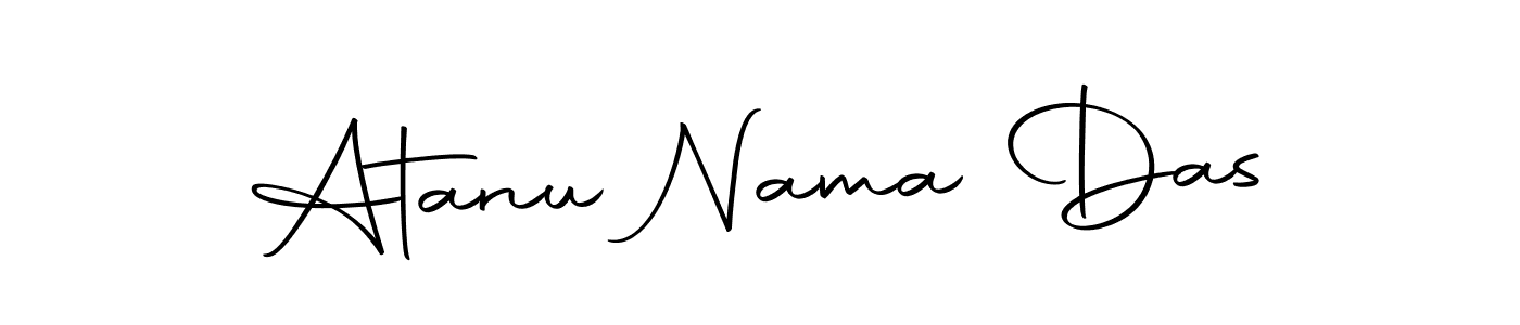 Atanu Nama Das stylish signature style. Best Handwritten Sign (Autography-DOLnW) for my name. Handwritten Signature Collection Ideas for my name Atanu Nama Das. Atanu Nama Das signature style 10 images and pictures png