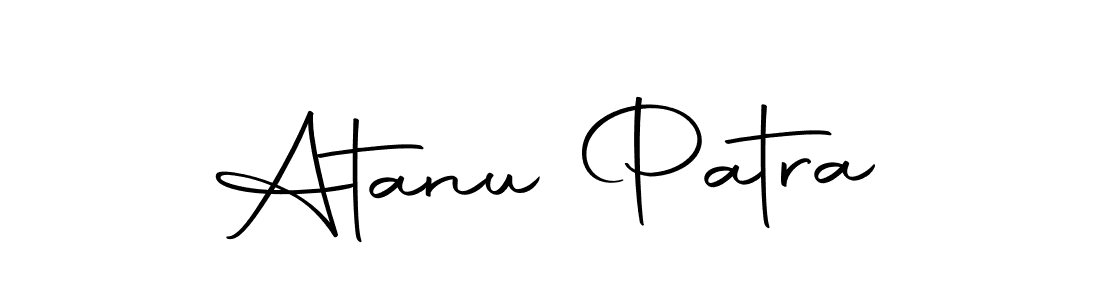 Create a beautiful signature design for name Atanu Patra. With this signature (Autography-DOLnW) fonts, you can make a handwritten signature for free. Atanu Patra signature style 10 images and pictures png