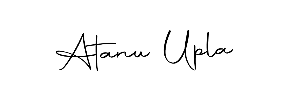 How to make Atanu Upla signature? Autography-DOLnW is a professional autograph style. Create handwritten signature for Atanu Upla name. Atanu Upla signature style 10 images and pictures png