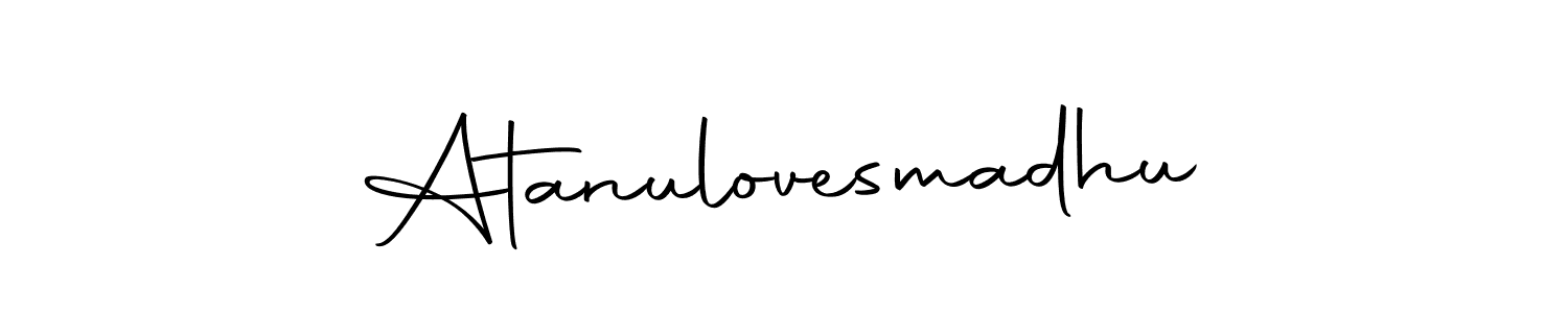 How to make Atanulovesmadhu signature? Autography-DOLnW is a professional autograph style. Create handwritten signature for Atanulovesmadhu name. Atanulovesmadhu signature style 10 images and pictures png