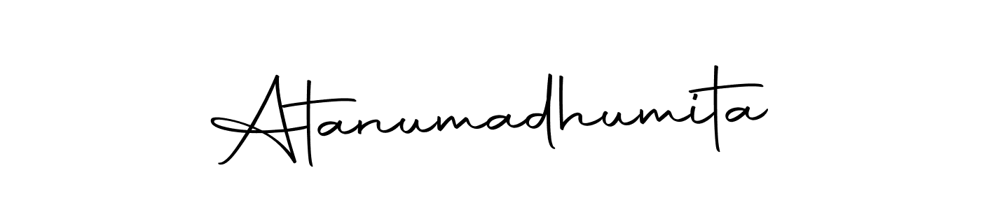 Once you've used our free online signature maker to create your best signature Autography-DOLnW style, it's time to enjoy all of the benefits that Atanumadhumita name signing documents. Atanumadhumita signature style 10 images and pictures png