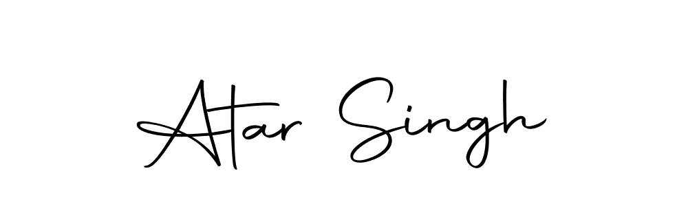 You should practise on your own different ways (Autography-DOLnW) to write your name (Atar Singh) in signature. don't let someone else do it for you. Atar Singh signature style 10 images and pictures png