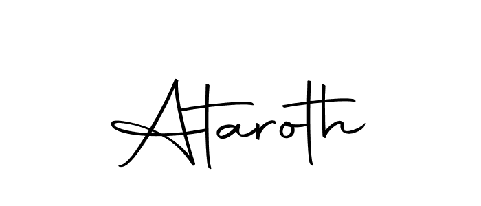 Also we have Ataroth name is the best signature style. Create professional handwritten signature collection using Autography-DOLnW autograph style. Ataroth signature style 10 images and pictures png