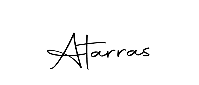 Here are the top 10 professional signature styles for the name Atarras. These are the best autograph styles you can use for your name. Atarras signature style 10 images and pictures png