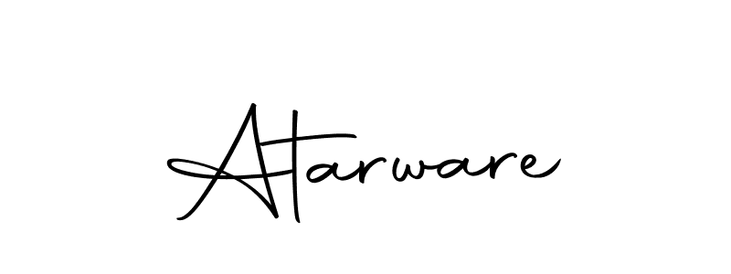 Atarware stylish signature style. Best Handwritten Sign (Autography-DOLnW) for my name. Handwritten Signature Collection Ideas for my name Atarware. Atarware signature style 10 images and pictures png